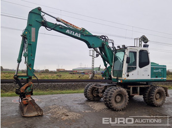 Excavator pe roţi ATLAS