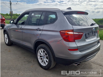 SUV BMW X3 XDRIVE 20D: Foto 3