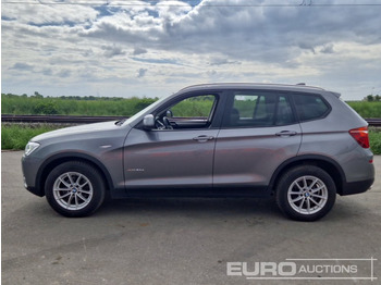 SUV BMW X3 XDRIVE 20D: Foto 2