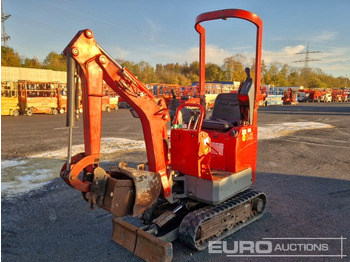 Mini excavator BOBCAT E10