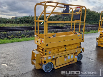 Platforma foarfeca HAULOTTE Optimum 8