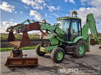 Buldoexcavator JCB 3CX
