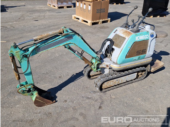 Mini excavator KOBELCO