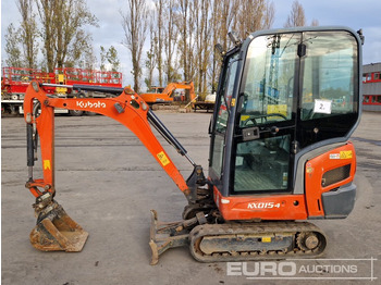 Mini excavator Kubota KX015-4: Foto 2 Mini excavator Kubota KX015-4: Foto 2