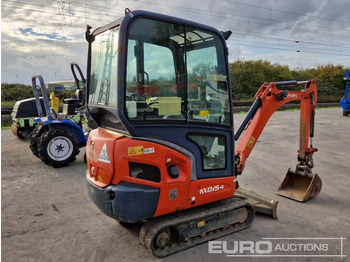 Mini excavator Kubota KX015-4: Foto 4 Mini excavator Kubota KX015-4: Foto 4