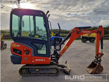 Mini excavator Kubota KX015-4: Foto 5 Mini excavator Kubota KX015-4: Foto 5