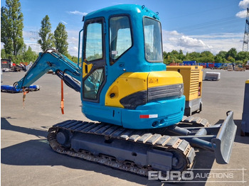 Mini excavator KUBOTA