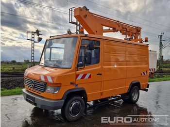 Camion cu nacela MERCEDES-BENZ