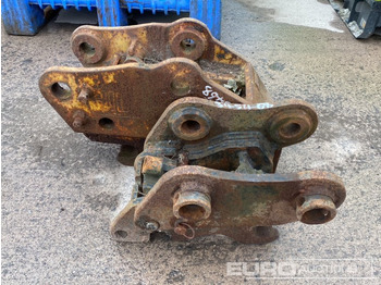 Cuplare rapidă Quick Hitch 45/50mm Pin to suit 4-8 Ton Excavator (2 of): Foto 2 Cuplare rapidă Quick Hitch 45/50mm Pin to suit 4-8 Ton Excavator (2 of): Foto 2