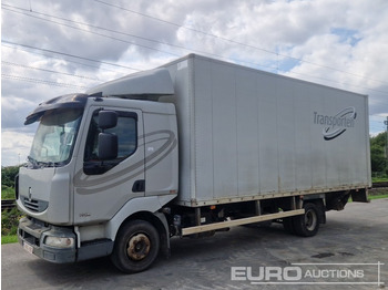 Camion furgon RENAULT Midlum 190