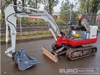 Mini excavator TAKEUCHI
