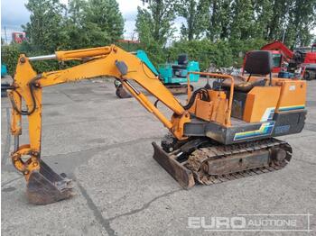 Mini excavator Takeuchi TB120: Foto 1