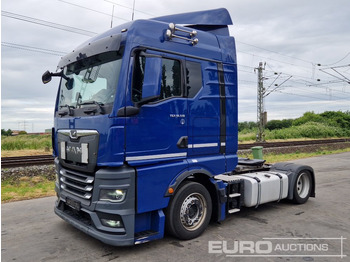 Cap tractor MAN TGX 18.510