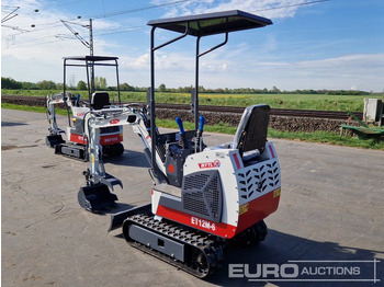 Mini excavator Unused 2025 Toft ET12M-6: Foto 2