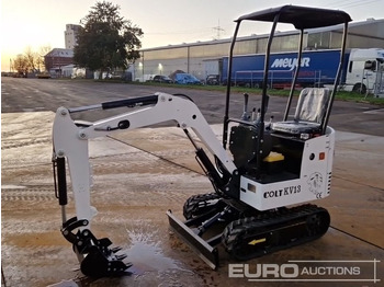 Mini excavator COLT