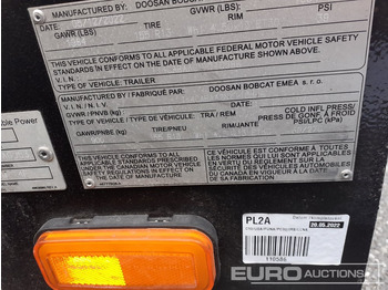 Compresor de aer Unused Doosan C90 90CFM: Foto 4