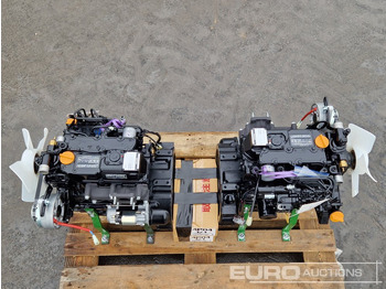 Motor Unused Yanmar 3TNV74F-SNNS: Foto 5