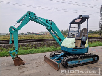 Mini excavator YANMAR