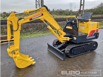 Mini excavator YANMAR