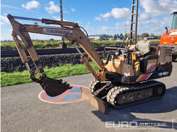 Mini excavator YANMAR