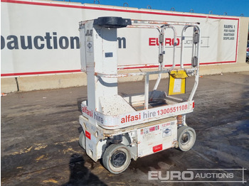 Autopropulsată platformă JLG