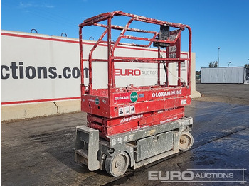 Autopropulsată platformă HAULOTTE Optimum 8