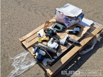 Echipamente de constructii Pallet of Various Power Tools: Foto 5