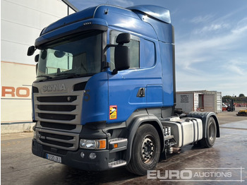 Cap tractor SCANIA R 410