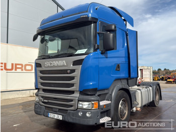 Cap tractor SCANIA R 410