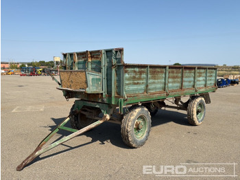 Remorcă platformă
