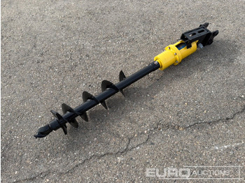 Foreza nou Unused T200 Earth Auger to suit Mini Excavator / Ahoyador para Miniexcavadora: Foto 3 Foreza nou Unused T200 Earth Auger to suit Mini Excavator / Ahoyador para Miniexcavadora: Foto 3