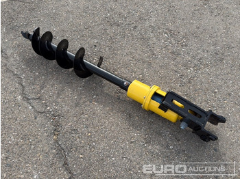 Foreza nou Unused T200 Earth Auger to suit Mini Excavator / Ahoyador para Miniexcavadora: Foto 2 Foreza nou Unused T200 Earth Auger to suit Mini Excavator / Ahoyador para Miniexcavadora: Foto 2