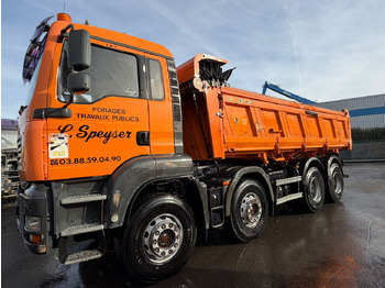 Camion basculantă Camion benne arrière MAN avec benne Meiller BC-823-PC: Foto 4