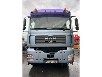 Camion basculantă MAN TGA 35.430