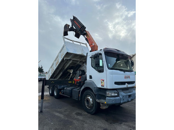 Camion basculantă RENAULT