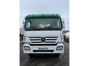 Autobetonieră cu pompă MERCEDES-BENZ Actros