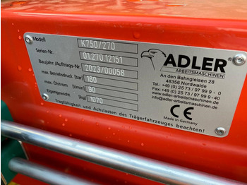 Utilaje de creştere vite nou Adler KS 750: Foto 2