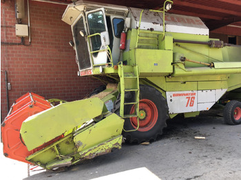 Combină de recoltat cereale CLAAS Dominator