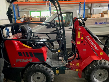 Încărcător frontal pe pneuri nou Schäffer Hoflader 2024: Foto 5