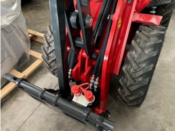 Încărcător frontal pe pneuri nou Schäffer Hoflader 2024: Foto 2