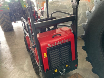 Încărcător frontal pe pneuri nou Schäffer Hoflader 2024: Foto 4