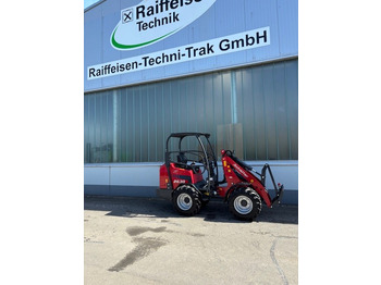 Încărcător frontal pe pneuri SCHÄFFER