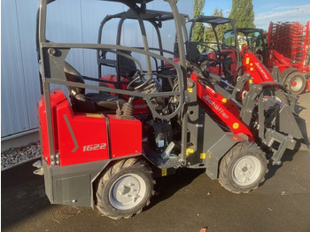 Încărcător frontal pe pneuri SCHÄFFER