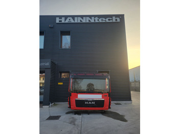 Cabină și interior MAN TGL