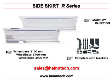 Aerodinamică/ Spoiler pentru Camion nou Scania R Serie Sideskirts / Fairings E3 E4 E5 E6: Foto 2