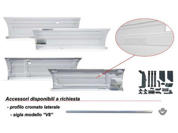 Aerodinamică/ Spoiler pentru Camion nou Scania R Serie Sideskirts / Fairings E3 E4 E5 E6: Foto 3