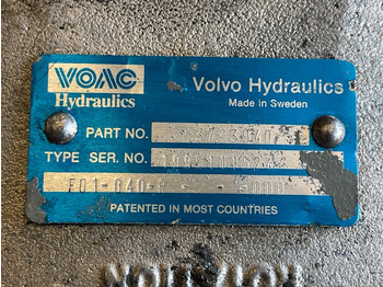 Pompa hidraulica pentru Camion VOAC HYDRAULIC PUMP 3703940: Foto 3