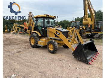 Buldoexcavator CATERPILLAR 432F