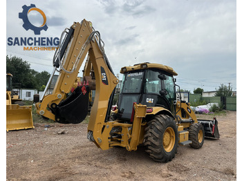 Buldoexcavator CAT 432F: Foto 3