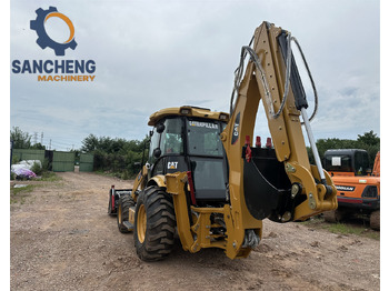 Buldoexcavator CAT 432F: Foto 5